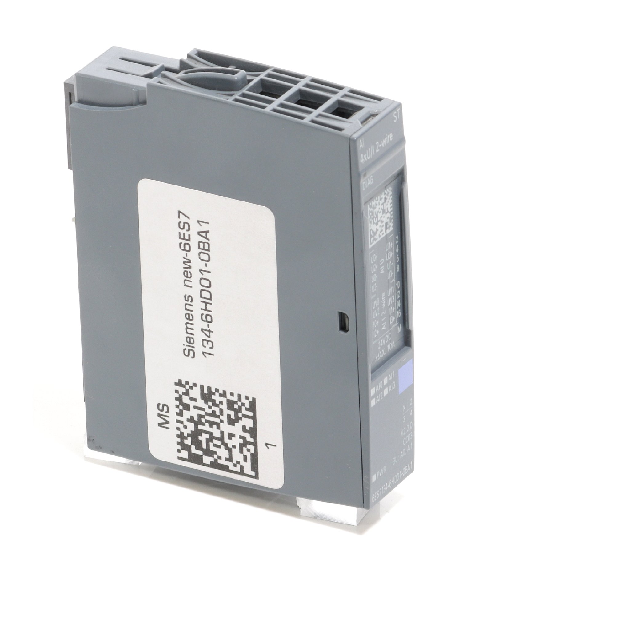 Analog input module  New